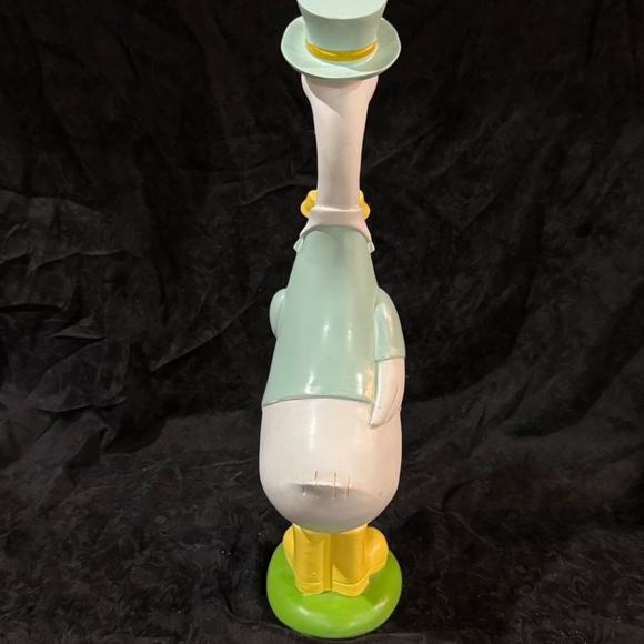 Art Deco Resin Ready For His Special Occassion Duck Statue - Picture 3 of 8